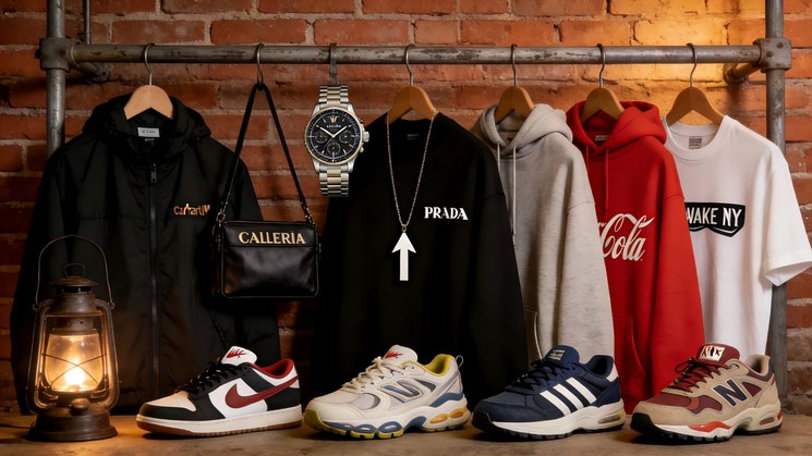 Rack de roupas